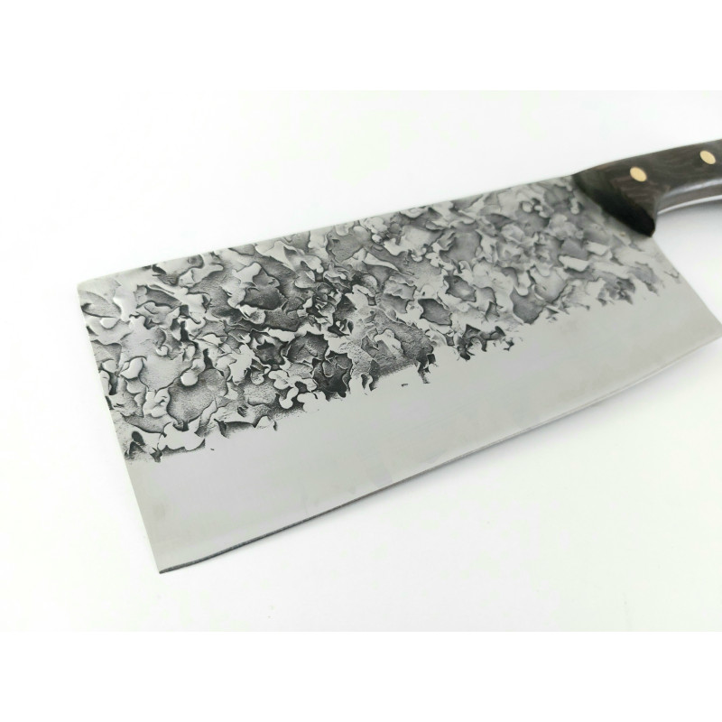 VipEver фултанг Chef Knife High Quality ръчно направен кухненски сатър