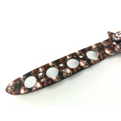 Тренировъчен сгъваем нож пеперуда,с пружинен механизъм подходящ за правене на трикове - М3