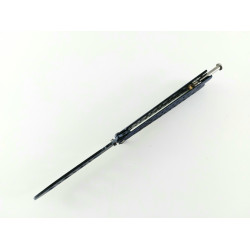 Тренировъчен сгъваем нож пеперуда,с пружинен механизъм подходящ за правене на трикове - М15