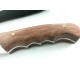 Ловен нож фултанг от неръждаема закалена стомана 65х13  - Пантера