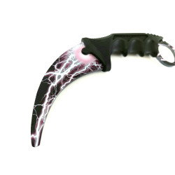 Storm  - Кarambit - карамбит - нож за тренировка - начинаещи - незаточен