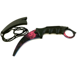  Galaxy - Кarambit - карамбит - нож за тренировка - начинаещи - незаточен