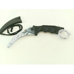 Wolf - Вълк - Кarambit - карамбит - нож за тренировка - начинаещи - незаточен 