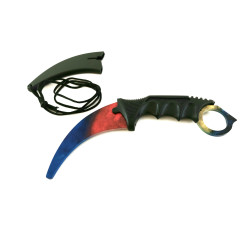 Шарен - Кarambit - карамбит - нож за тренировка - начинаещи - незаточен