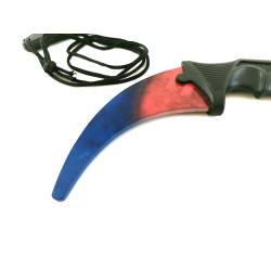 Шарен - Кarambit - карамбит - нож за тренировка - начинаещи - незаточен