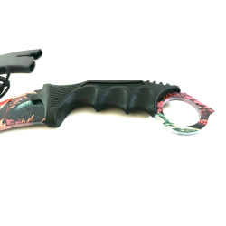 Монстър - monster - Кarambit - карамбит - нож за тренировка - начинаещи - незаточен