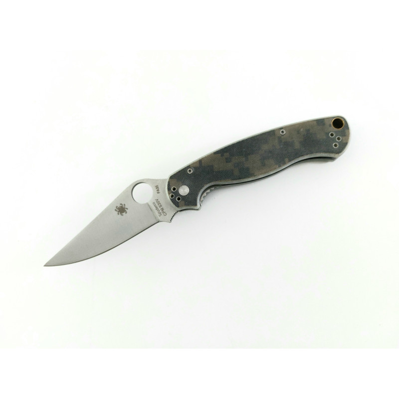 Сгъваем джобен нож камуфлажен  за всекидневна употреба модел FA35
