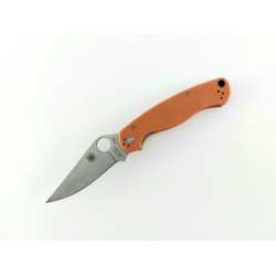 Сгъваем джобен нож оранжев за всекидневна употреба модел FA35