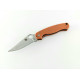 Сгъваем джобен нож оранжев за всекидневна употреба модел FA35