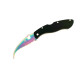 Сгъваем джобен нож с назъбено острие - Rainbow
