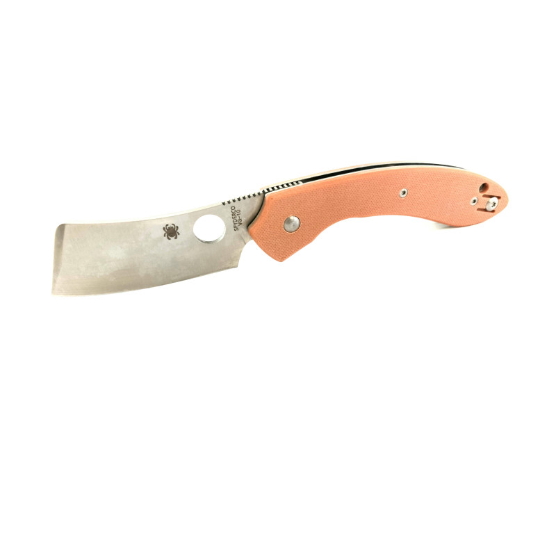 Сгъваем джобен нож оранжева ергономична G10 дръжка, модел сатър