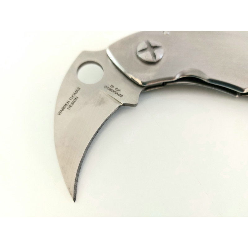 KARAMBIT Сгъваем метален джобен нож