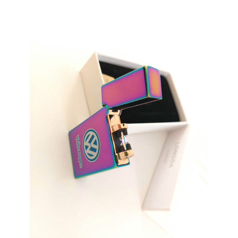 Електрическа запалка с логото наVolkswagen с луксозна подаръчна кутийка