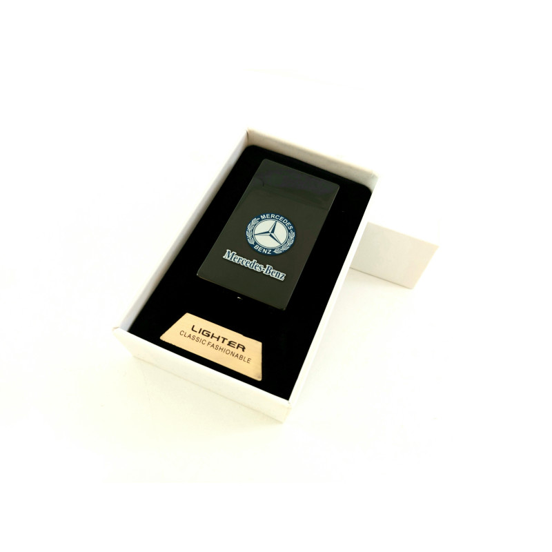Електрическа запалка с логото на Мерцедес - Mercedesс луксозна подаръчна кутийка