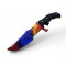 Колекционерски ловен нож Huntsman knife - In Game Fade CS GO Counter Strike