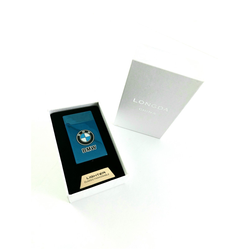 Електрическа запалка с логото на БМВ-BMW луксозна подаръчна кутийка
