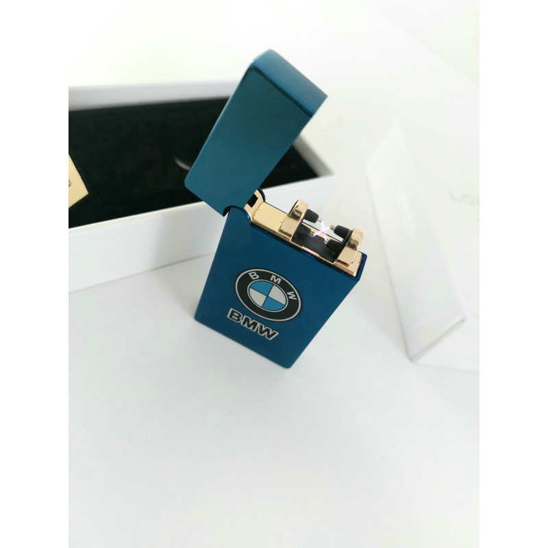 Електрическа запалка с логото на БМВ-BMW луксозна подаръчна кутийка