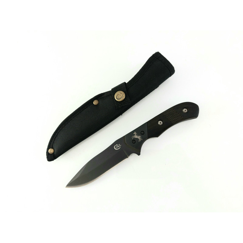 Ловен нож с черно тефлоново покритие модел CT343 Colt