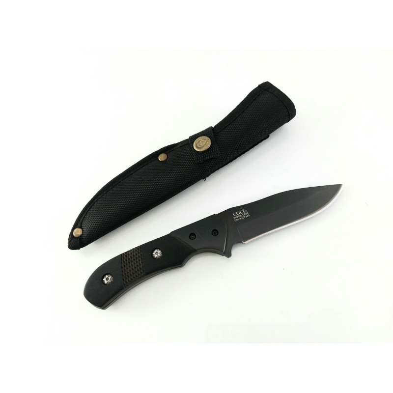 Ловен нож с черно тефлоново покритие модел CT343 Colt