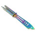 Rainow butterfly knife акула Shark нож пеперуда незаточен тренировъчен футуристичен дизайн