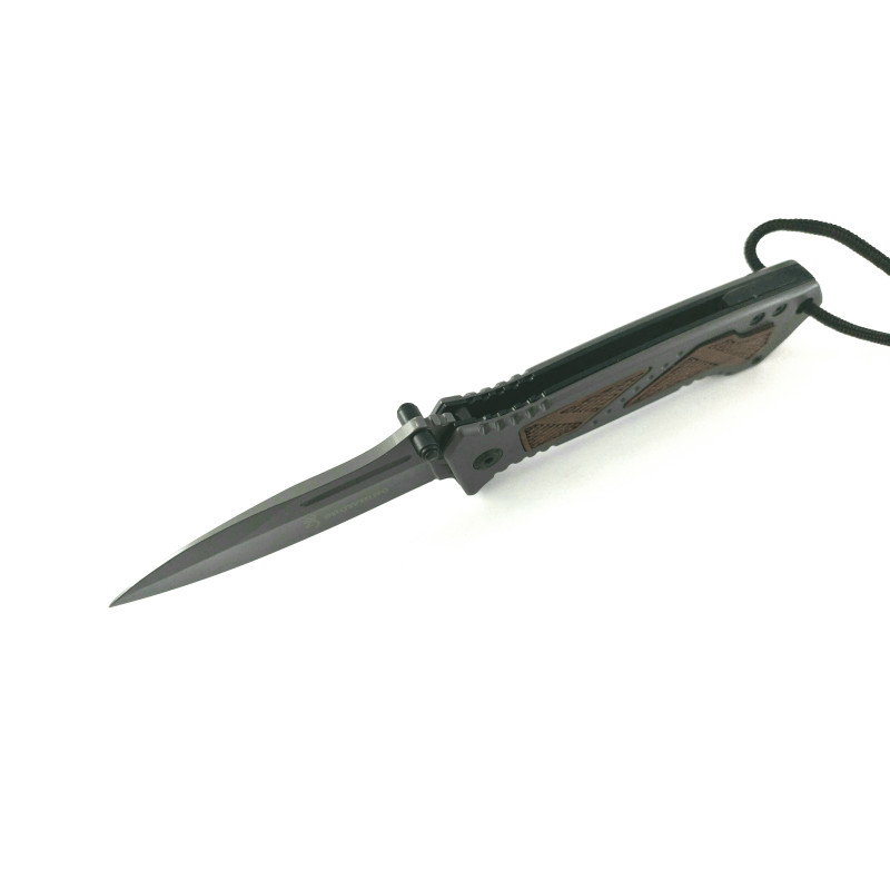 Сгъваем автоматичен нож Browning DA53 с иноксово покритие