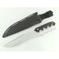 Ловен нож тип бокс тактически с Kydex калъф за носене на колана