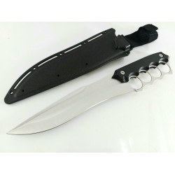 Ловен нож тип бокс тактически с Kydex калъф за носене на колана