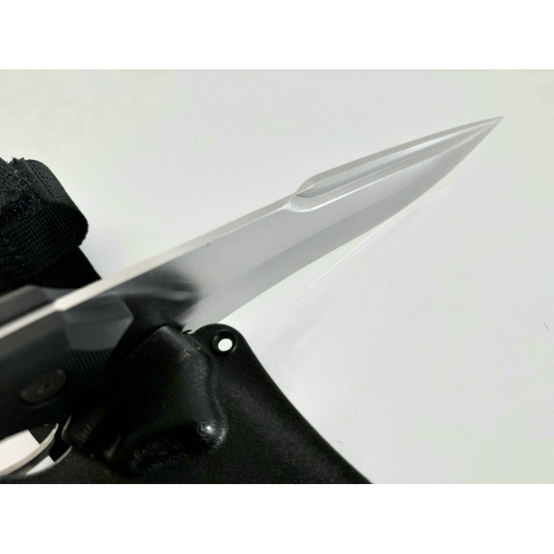 Ловен нож тип бокс тактически с Kydex калъф за носене на колана