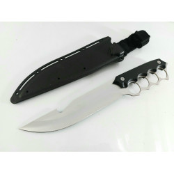 Ловен нож тип бокс тактически с Kydex калъф за носене на колана модел 2