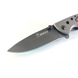 Boker solingen серия - pocket knife номер C143 - с дървени чирени Boker solingen серия - pocket knife номер C143 - с дървени чирени
