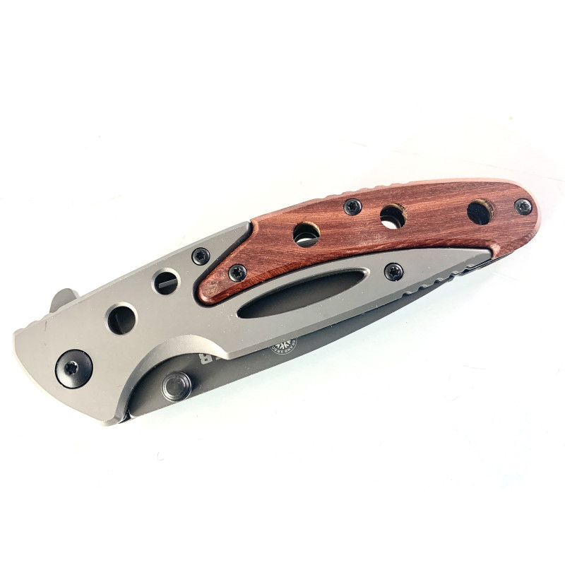 Boker solingen серия - pocket knife номер C143 - с дървени чирени