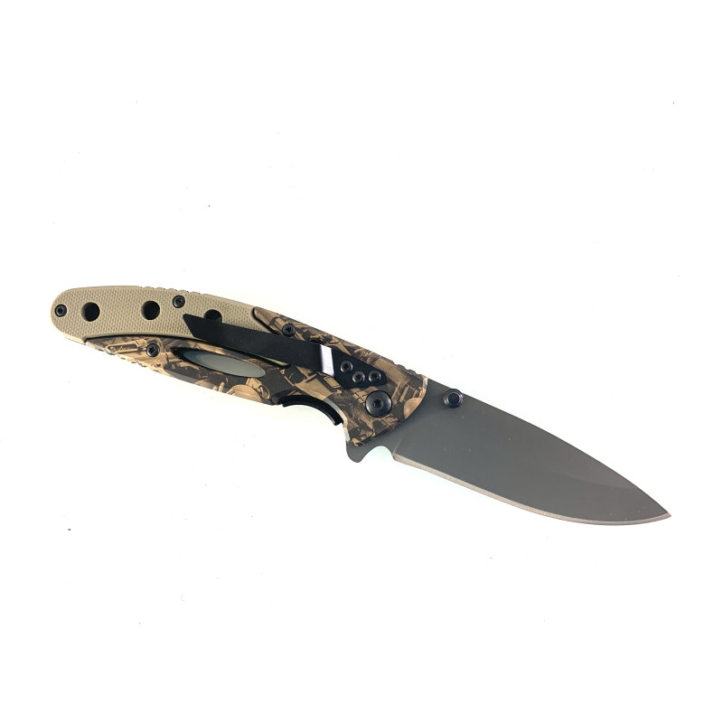 Boker solingen серия - pocket knife номер C143 - G10 чирени