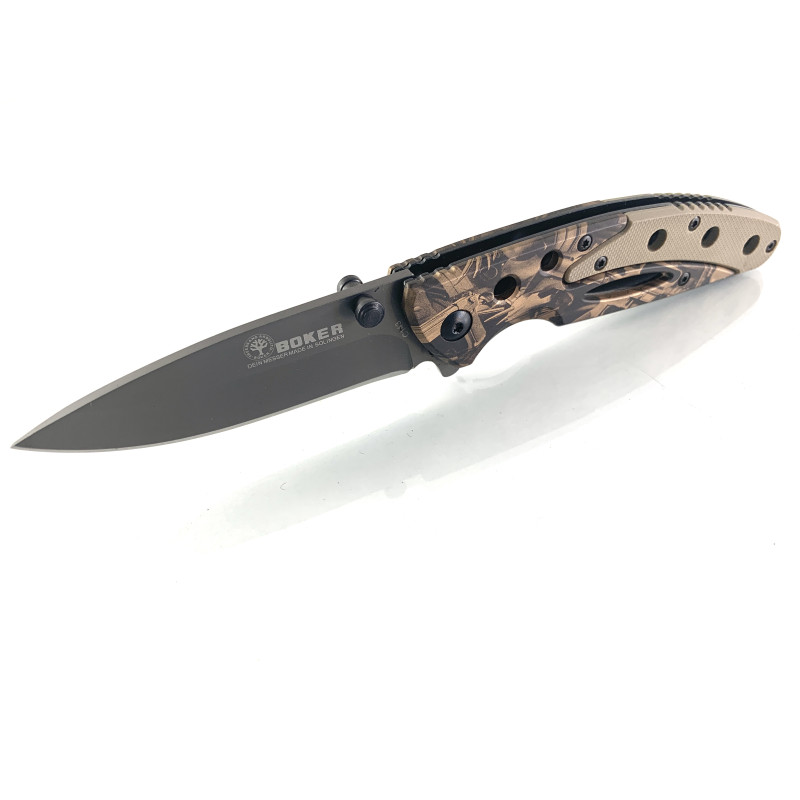 Boker solingen серия - pocket knife номер C143 - G10 чирени