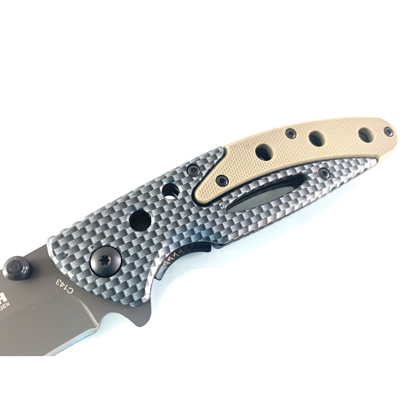 Boker solingen серия - pocket knife номер C143 - Karbon и G10