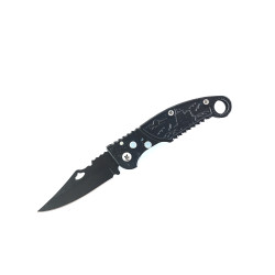 Сгъваем автоматичен джобен нож C38 ,отваря се лесно с натискане на копчето на дръжката 