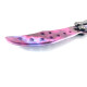 Cs go тренировъчен нож пеперуда Practice Butterfly Knife Galaxy Cs go тренировъчен нож пеперуда Practice Butterfly Knife Galaxy