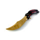 Cs go тренировъчен нож пеперуда Practice Butterfly Knife Gold Cs go тренировъчен нож пеперуда Practice Butterfly Knife Gold