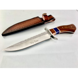 Bowie Hunting knife  UC 81 Ловен нож метален масивен  Vip Ever Bowie Hunting knife  UC 81 Ловен нож метален масивен  Vip Ever