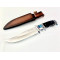 Bowie Hunting knife UC 61 Ловен нож метален масивен Vip Ever