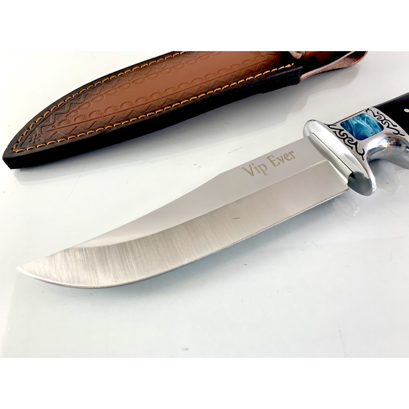 Bowie Hunting knife UC 61 Ловен нож метален масивен Vip Ever
