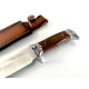 Bowie Hunting knife UC 59 Ловен нож метален масивен Vip Ever