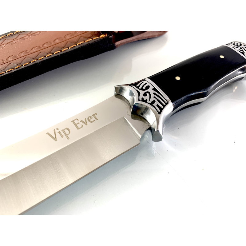 Bowie Hunting knife UC 58 Ловен нож метален масивен Vip Ever