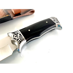 Bowie Hunting knife UC 58 Ловен нож метален масивен Vip Ever Bowie Hunting knife UC 58 Ловен нож метален масивен Vip Ever