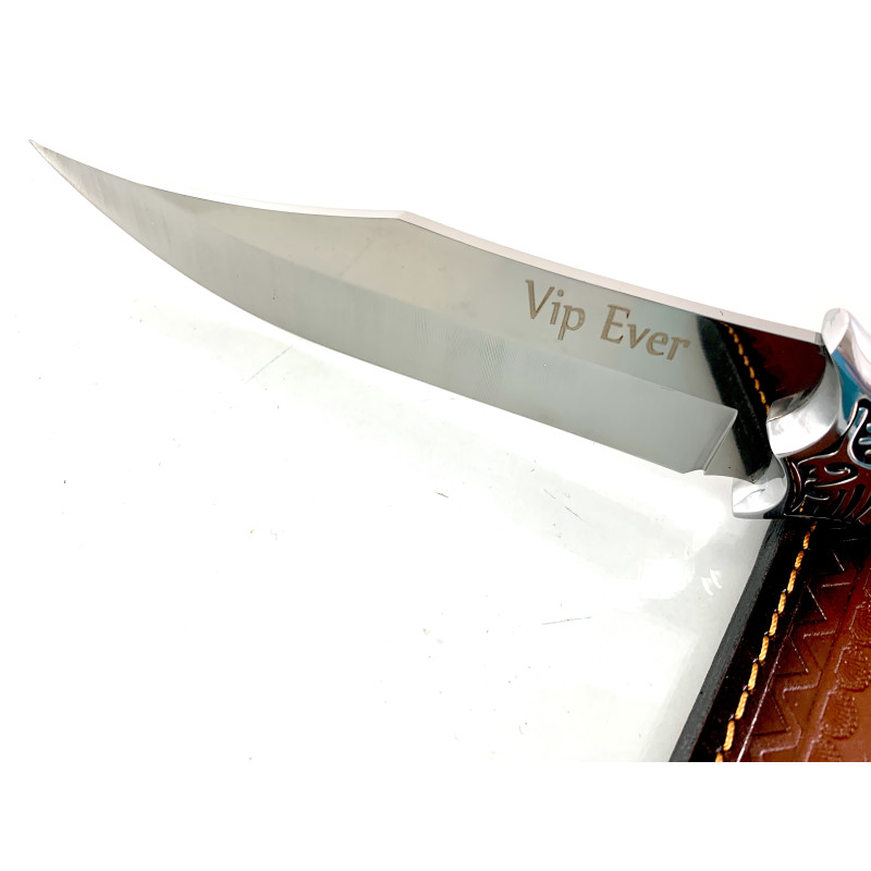 Bowie Hunting knife UC 58 Ловен нож метален масивен Vip Ever