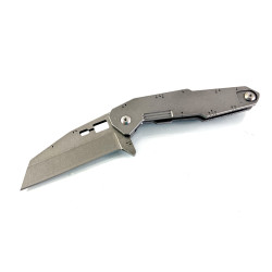 Сгъваем автоматичен нож за оцеляване и самоотбрана с D2 стомана и сачмени лагери