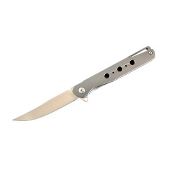 Автоматичен нож флипер Титан дръжка и японска стомана AUS-8