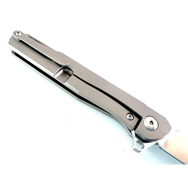 Автоматичен нож флипер Титан дръжка и японска стомана AUS-8