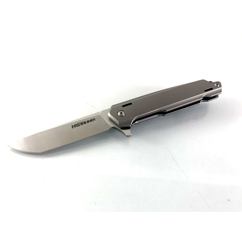 Автоматичен сгъваем нож - Titanium Alloy - острие стомана M390