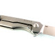 Kesiwo-Автоматичен сгъваем нож - Titanium Alloy - острие стомана M390