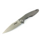 Kesiwo HWZBBEN J145 D2 Blade,Автоматичен сгъваем нож - Titanium Alloy